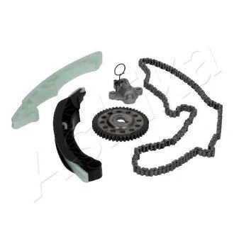 К-кт цепи ГРМ Mitsubishi ASX (GA_W_) 1.6 Mivec/PSA C4 Aircross/4008 1.6/Smart Fortwo Cabrio (451) 1.0/1.0 Turbo/1.0 Brabus/1.0 Brabus Turbo (451.432) ASHIKA KCKM04 (фото 1)