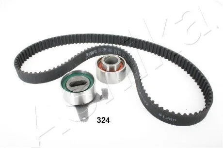 К-кт ГРМ MAZDA 323 1.5 16V 98- ASHIKA KCT324 (фото 1)