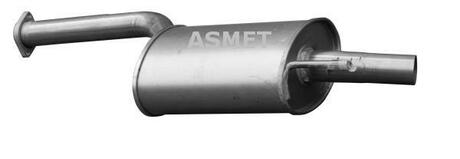 Передній глушник,випускна сист Asmet 01.013 (фото 1)