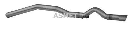 Труба вихлопного газу Asmet 01.070