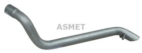 Труба вихлопного газу Asmet 01.079