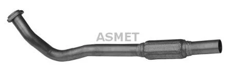 Випускна труба Asmet 02.014