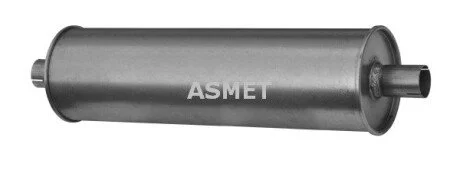 Фото 1 - задній. глушник,випускна сист. Asmet 02016 Задній. глушник,випускна сист. Asmet 02016 (фото 1)