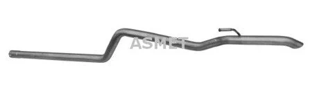 Труба вихлопного газу Asmet 02.022