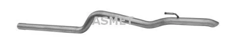 Випускна труба Asmet 02.026