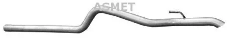 Труба вихлопного газу Asmet 02.042