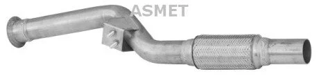 Труба вихлопного газу Asmet 02.051