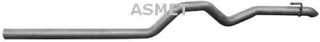 Вихлопна труба Asmet 02.066