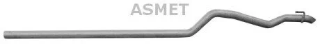Випускна труба Asmet 02.067