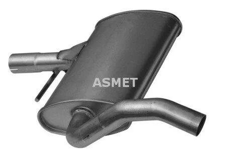 Передний глушитель, выпускная сист Asmet 03.037
