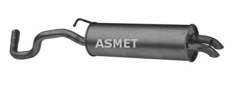 Задний. глушитель,выпускная сист. Asmet 03.056