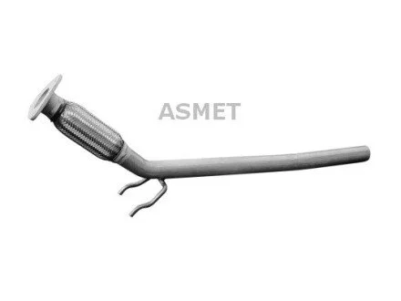 Труба вихлопної системи Asmet 03.058