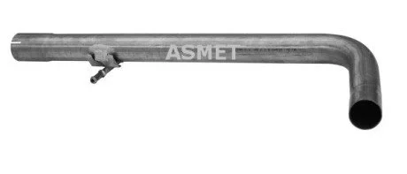 Труба вихлопного газу Asmet 03.064
