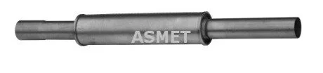 Передний глушитель, выпускная сист Asmet 03.068