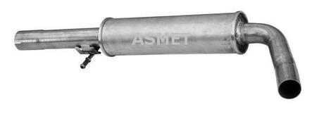 Передний глушитель, выпускная сист Asmet 03.076 (фото 1)