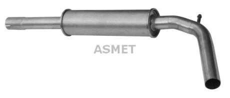 Передний глушитель, выпускная сист Asmet 03.094