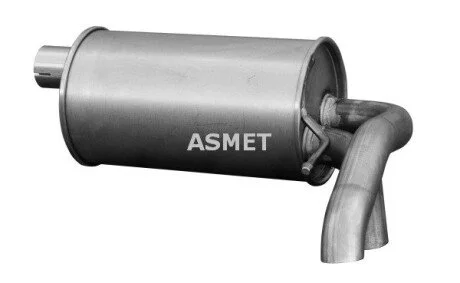 Задний. глушитель,выпускная сист. Asmet 03.097