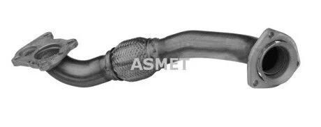 Труба вихлопного газу Asmet 03.099