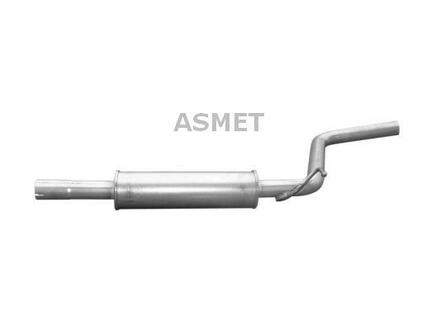 Передній глушник,випускна сист Asmet 03.104 (фото 1)