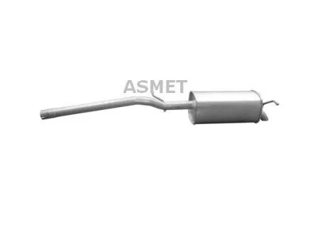 Задний. глушитель,выпускная сист. Asmet 03.107