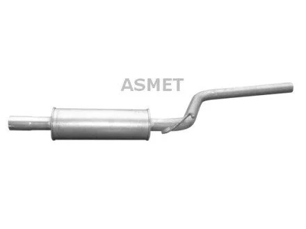 Передний глушитель, выпускная сист Asmet 03.108