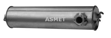 Задній. глушник,випускна сист. Asmet 04.047