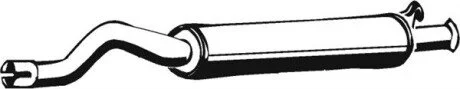 Центр. глушник,випускна сист. Asmet 04.054