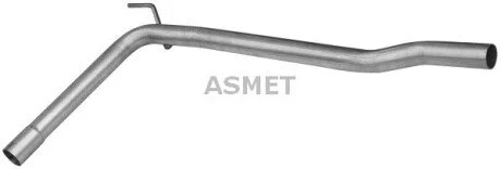 Випускна труба Asmet 04.064 (фото 1)