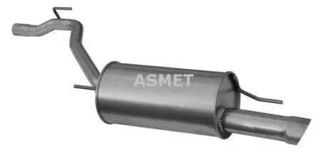 Задний. глушитель,выпускная сист. Asmet 04.071