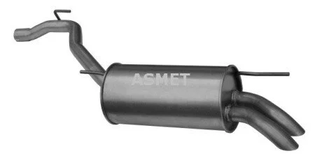 Задний. глушитель,выпускная сист. Asmet 04.080
