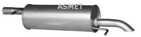 Задний. глушитель,выпускная сист. Asmet 04.083