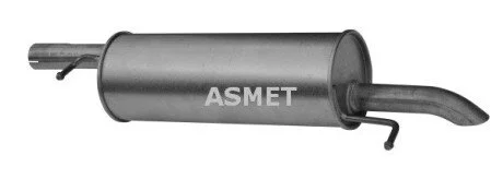 Задний. глушитель,выпускная сист. Asmet 04.085