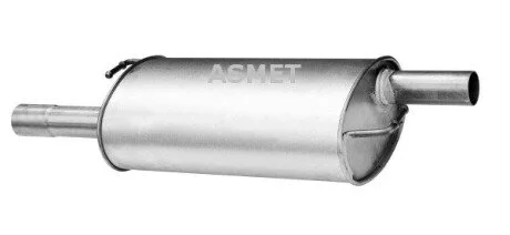Центр. глушник,випускна сист. Asmet 04.110