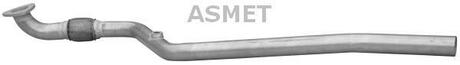 Випускна труба Asmet 05.120 (фото 1)
