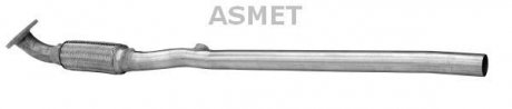 Випускна труба Asmet 05.146 (фото 1)