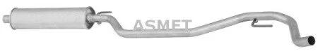 Центр. глушник,випускна сист. Asmet 05.157