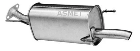 Задний. глушитель,выпускная сист. Asmet 05.160
