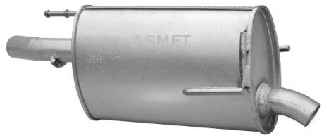 Задний. глушитель,выпускная сист. Asmet 05.163