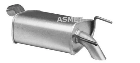 Задний. глушитель,выпускная сист. Asmet 05.170