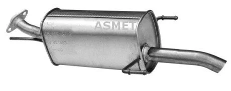 Задний. глушитель,выпускная сист. Asmet 05.173