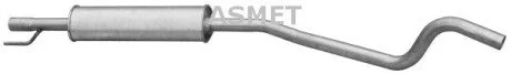 Передний глушитель, выпускная сист Asmet 05.179