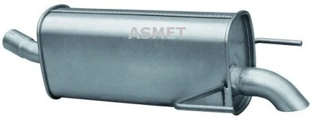 Задний. глушитель,выпускная сист. Asmet 05.183
