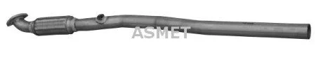 Випускна труба Asmet 05.228