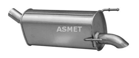 Задний. глушитель,выпускная сист. Asmet 05.234