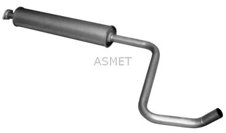 Передний глушитель, выпускная сист Asmet 05.247