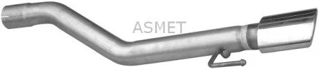 Випускна труба Asmet 05.265