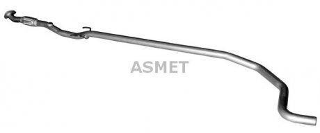 Випускна труба Asmet 05.269 (фото 1)