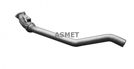 Випускна труба Asmet 06.027 (фото 1)