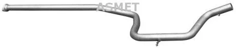 Випускна труба Asmet 07.133
