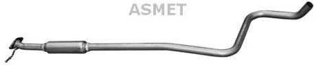 Передний глушитель, выпускная сист Asmet 07.179